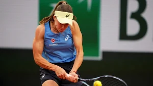 Tenisowy nokaut w meczu triumfatorki turnieju WTA. Deklasacja w 62 minuty