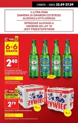 Jak zawsze niskie ceny! - Biedronka
