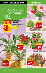 Jak zawsze niskie ceny! - Biedronka