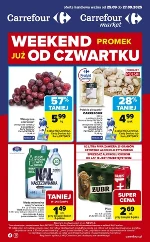 Wrześniowy festiwal promocji - Carrefour Market