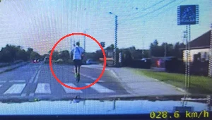 Uciekał na hulajnodze elektrycznej przed policją. 14-latek trafi przed sąd