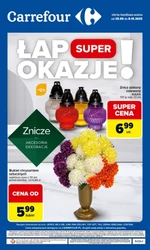 Jesienne zakupy z rabatami - Carrefour