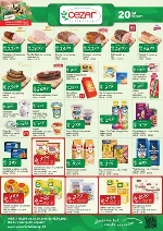 Złap okazje na świeże produkty - Delikatesy Cezar