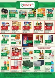 Złap okazje na świeże produkty - Delikatesy Cezar