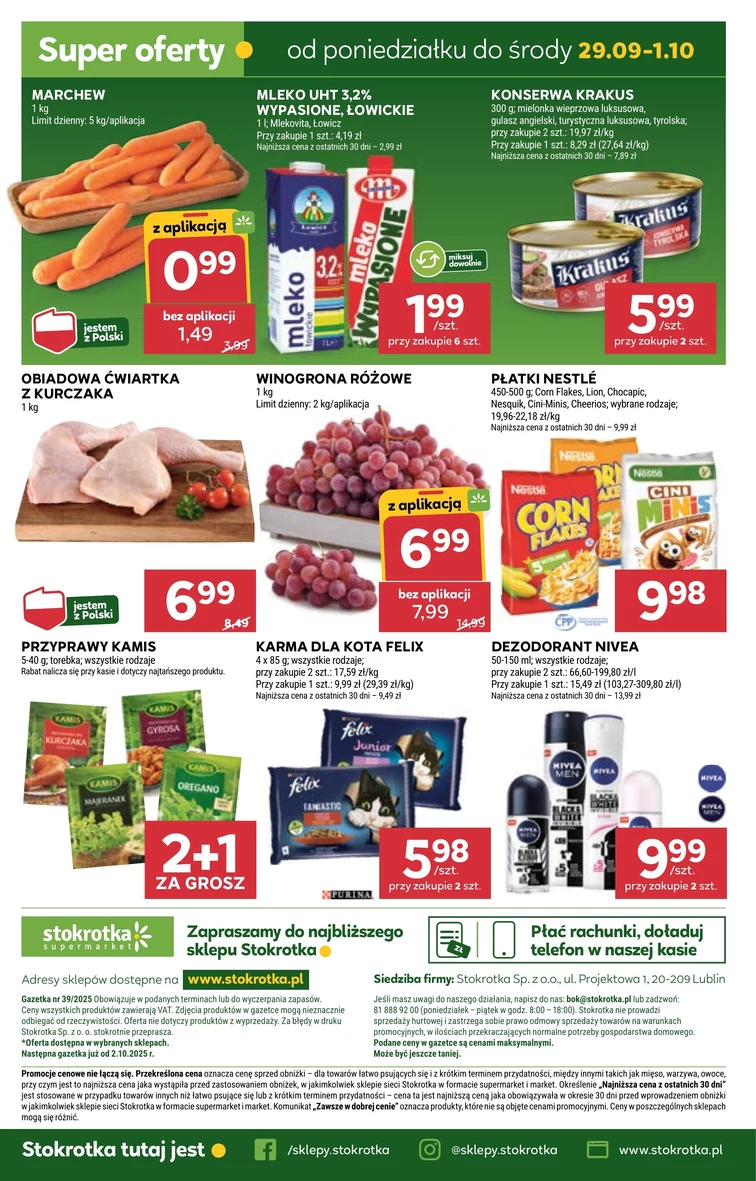 leaflet page preview image