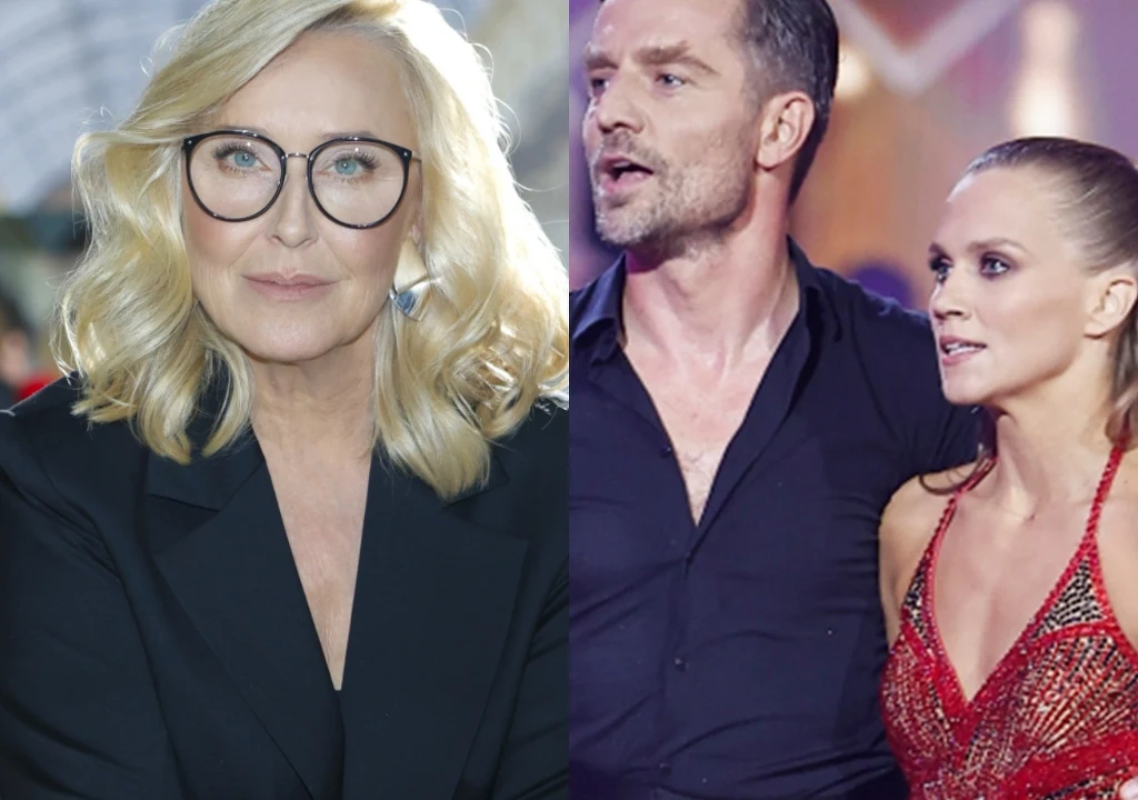 Agata Młynarska, Marcin Rogacewicz i Agnieszka Kaczorowska
