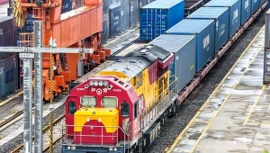 Chiny wyciągnęły wnioski z utrudnień transportu kontenerów po zamknięciu granicy (zdj. ilustracyjne)