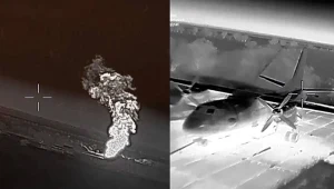 Ukraina zniszczyła rosyjskie samoloty An-26 na Krymie