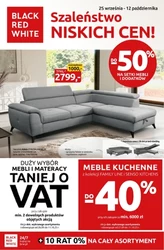 Szaleństwo niskich cen - Black Red White
