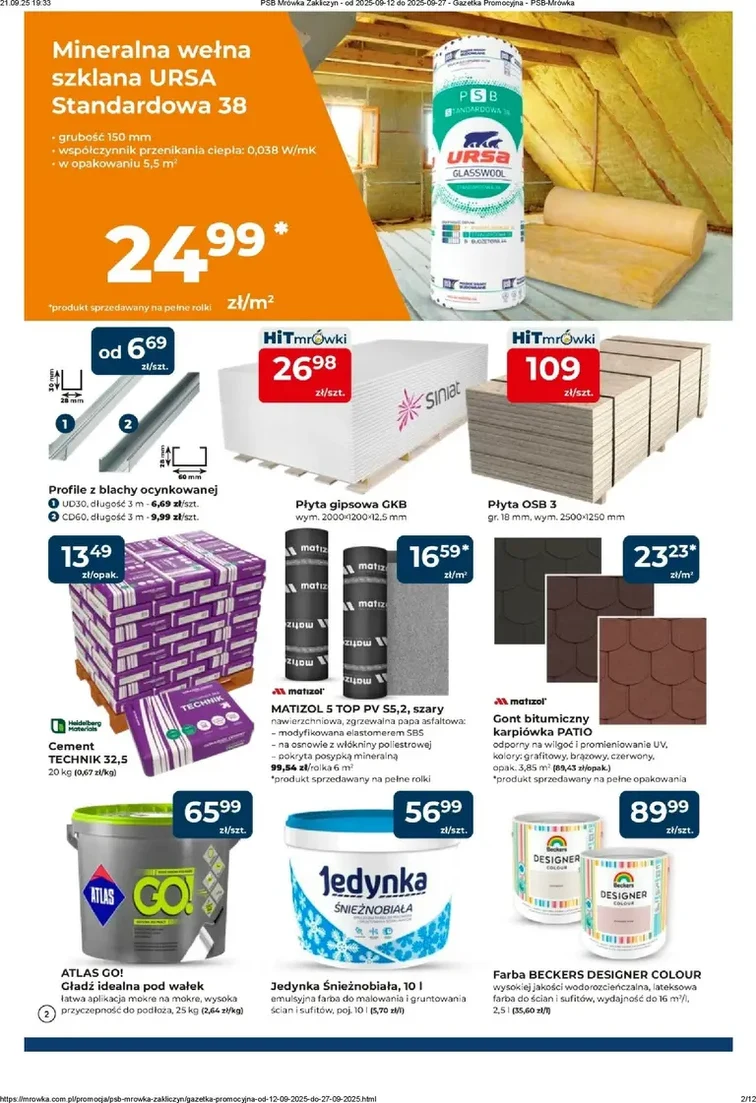 leaflet page preview image