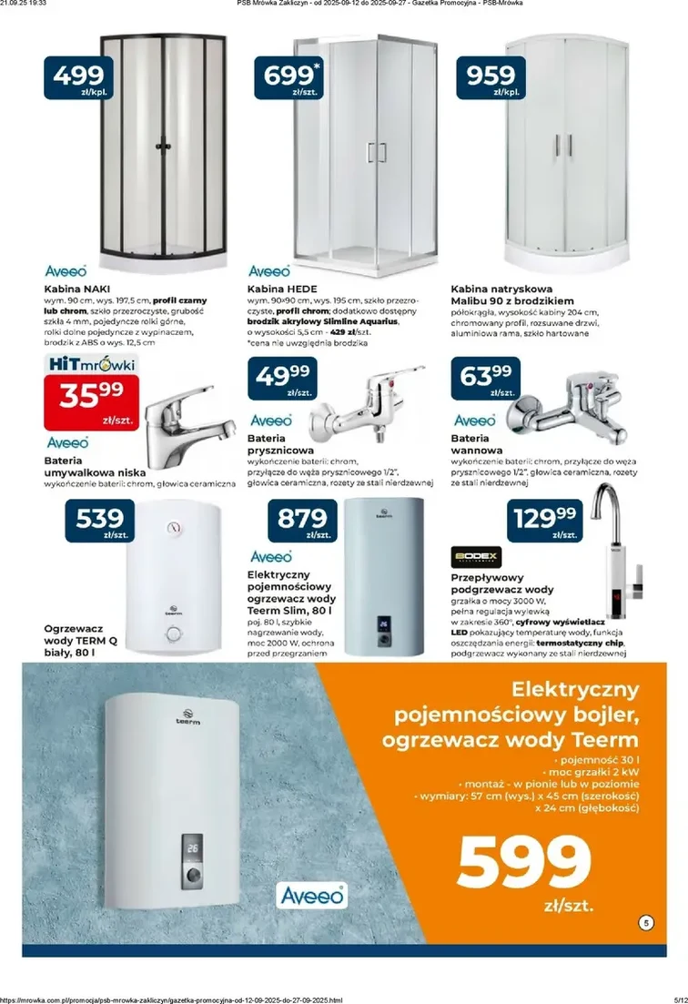 leaflet page preview image