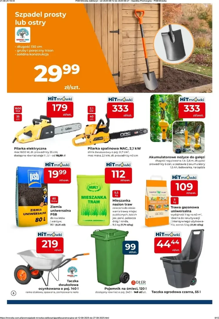 leaflet page preview image