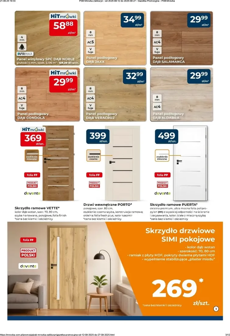 leaflet page preview image