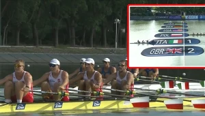 Polski medalista olimpijski z Paryża ruszył młodzież. Po sensacyjny medal MŚ