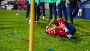 Brutalny faul w Ekstraklasie. Boli od samego patrzenia. "Słyszeli trzask"