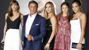 Sylvester Stallone nie kryje dumy ze swoich dzieci. Najmłodsza córka poszła w jego ślady