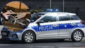 Wrocław. 20-letni motocyklista zatrzymany przez policję. Jeździł bez uprawnień