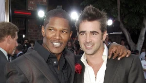 Jamei Foxx i Colin Farell w 2006 roku