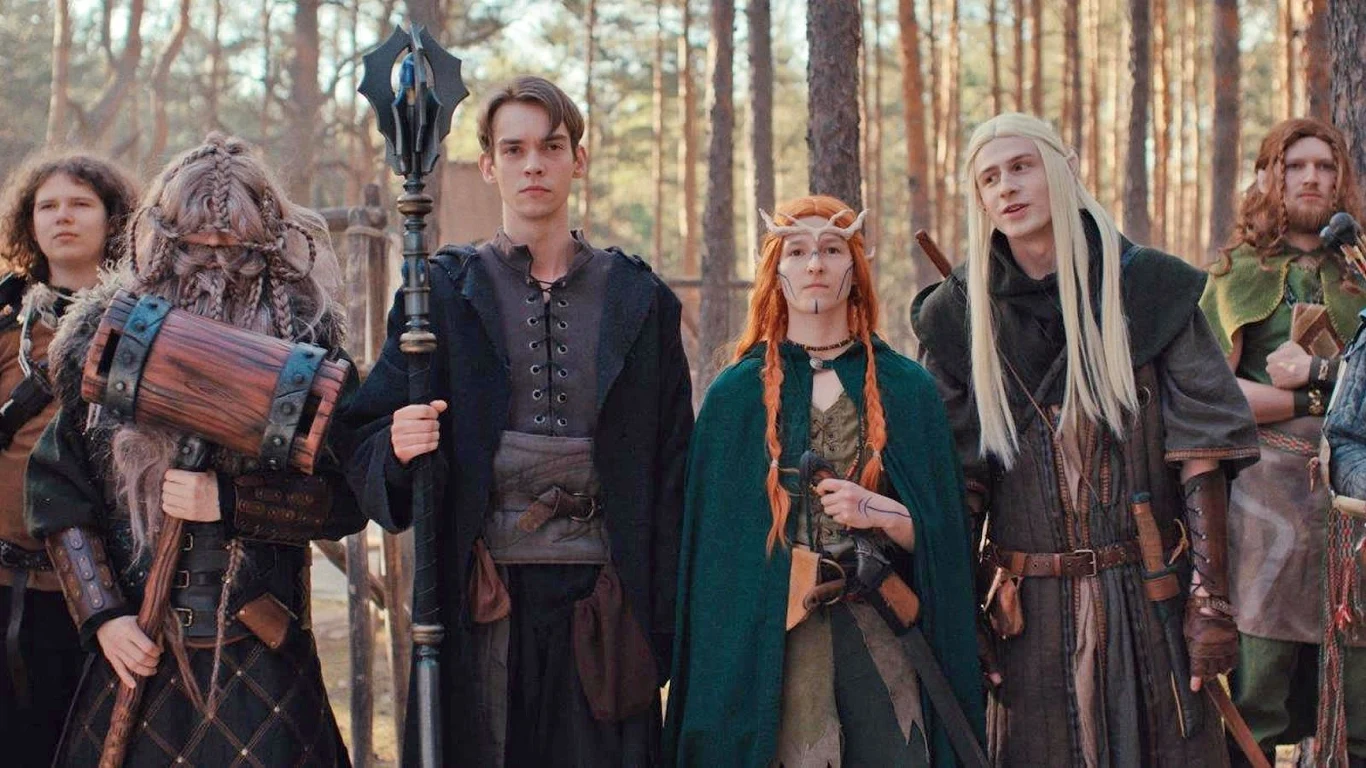 Kadr z filmu "LARP. Miłość, trolle i inne questy"