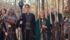 Kadr z filmu "LARP. Miłość, trolle i inne questy"