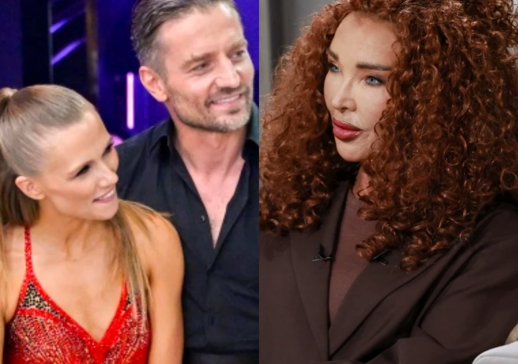 Agnieszka Kaczorowska i Marcin Rogacewicz, Ewa Minge