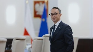 Minister infrastruktury Dariusz Klimczak