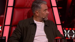 Kuba Badach jest jednym z trenerów "The Voice of Poland"