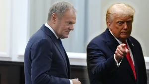 Tusk gorzko o słowach Trumpa. "Lepsza prawda niż iluzje"