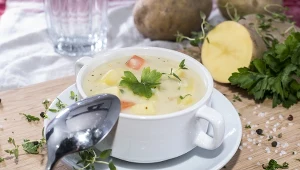 Tę jesienną zupę lubimy tak samo jak rosół. Syci i rozgrzewa