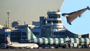 Rosja zaprzecza udziałowi w incydentach dronowych w Danii