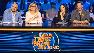 Od lewej: Piotr Gąssowski, Małgorzata Walewska, Justyna Steczkowska i Stefano Terrazzino,