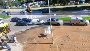 Awaria wodociągów w Kielcach