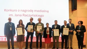 Kapituła doceniła dziennikarza Interii. Wyróżnienie dla Wiktora Kazaneckiego