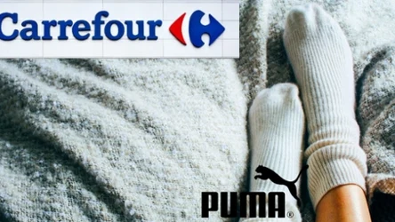 Super oferta! Skarpetki Puma w Carrefourze w cenie, która Cię zaskoczy