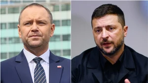 "Nie podobały mi się". Nawrocki wprost o słowach Zełenskiego