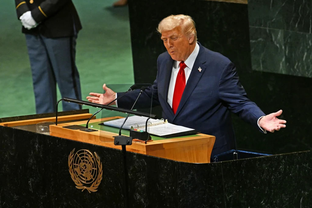 Donald Trump nazwał zmianę klimatu "największym oszustwem" na świecie