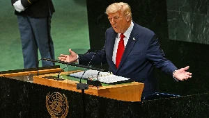 Donald Trump o zmianie klimatu. "Największe oszustwo na świecie"