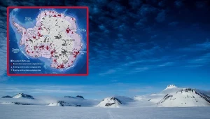 Satelita odkrył coś dziwnego pod lodem Antarktydy. To się rusza!