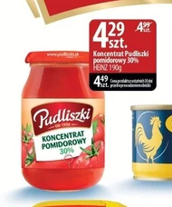 Koncentrat pomidorowy Pudliszki