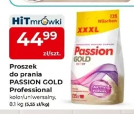 Пральний порошок Passion gold