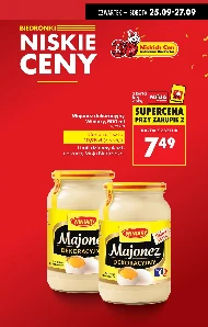 Майонез Winiary