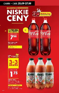 Napój gazowany Coca-Cola