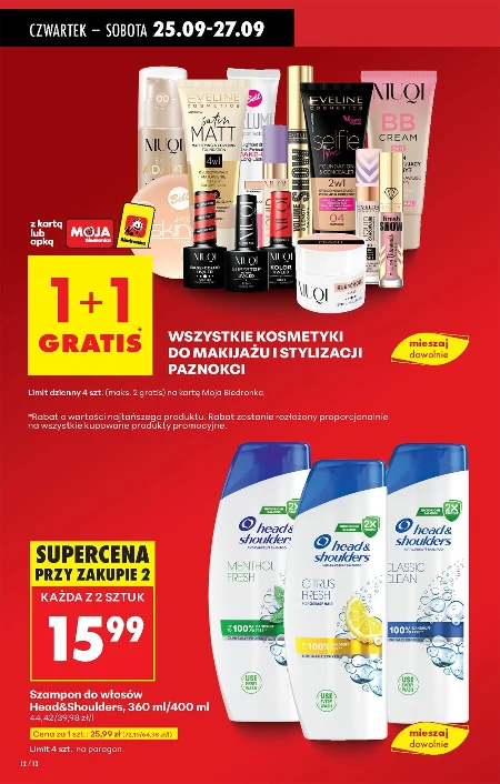 Szampon Head&Shoulders