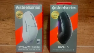 SteelSeries Rival 3 Gen 2 i Rival 3 Gen 2 Wireless