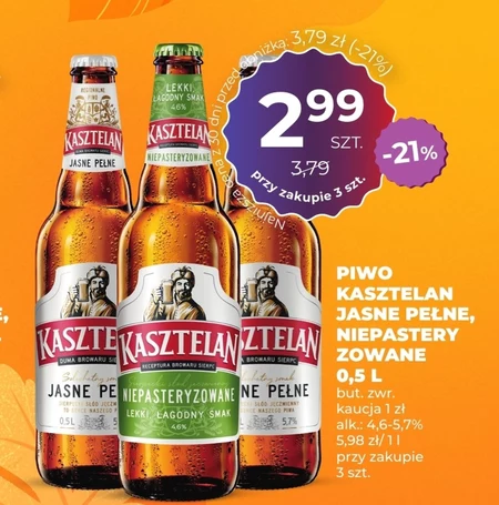 Piwo Kasztelan