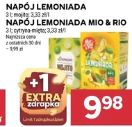 Лимонад Mio&rio