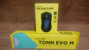 Hator Pulsar 3 Pro Wireless: Lekka waga, ciężki kaliber - niezła broń w rękach graczy