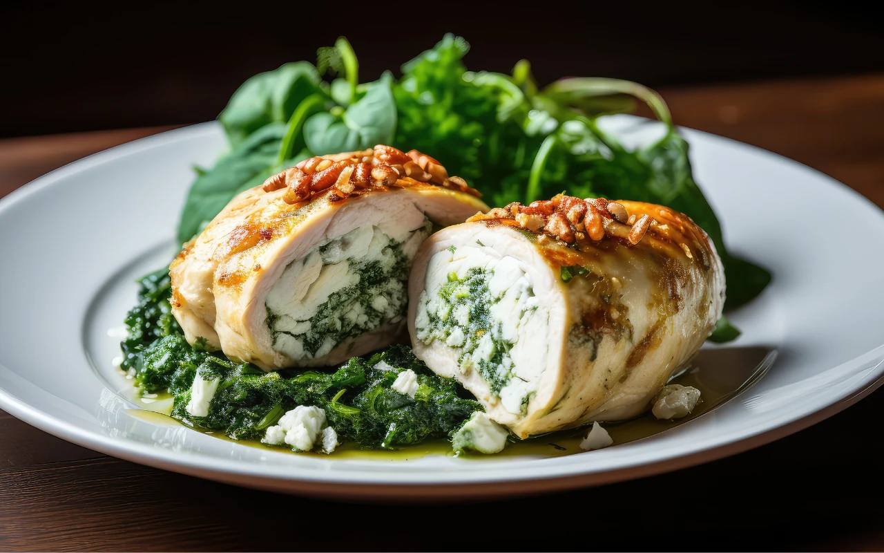 Rozpływające się w ustach roladki faszerowane