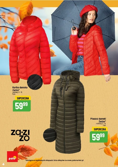 Жіноче пальто ZaZiZo