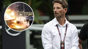 Romain Grosjean przeżył poważny wypadek w F1 w 2020 roku